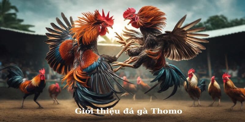 Đá gà thomo có sức hút với người cá cược