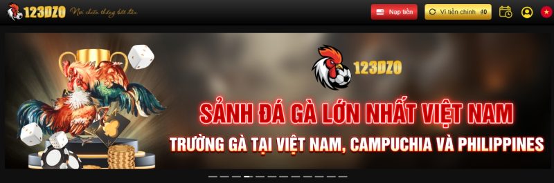 Giới thiệu về giao diện 123dzo thân thiện dễ sử dụng