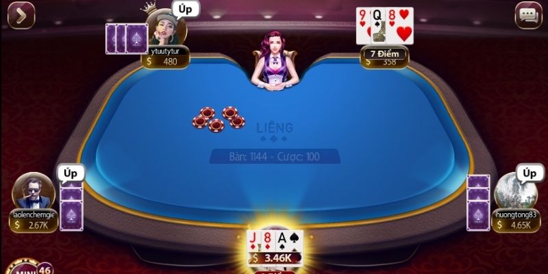 Liêng có trong top 12 game bài đổi thưởng hấp dẫn nhất hiện nay