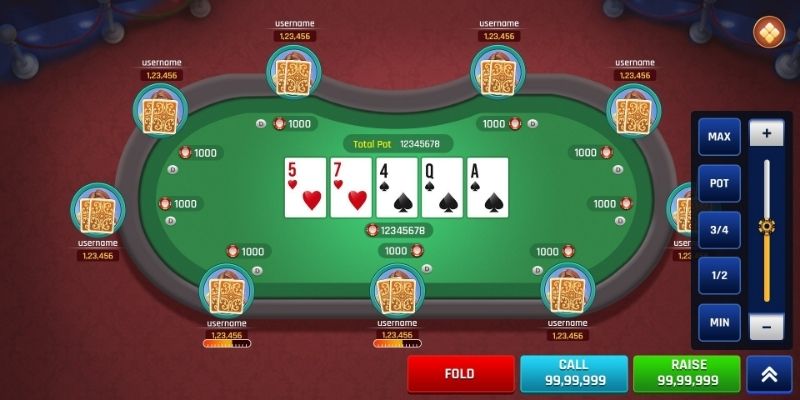 Poker lọt top 12 game bài đổi thưởng đáng trải nghiệm