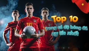 Tiêu chí chọn Top 10 trang cá cược bóng đá uy tín nhất hiện nay